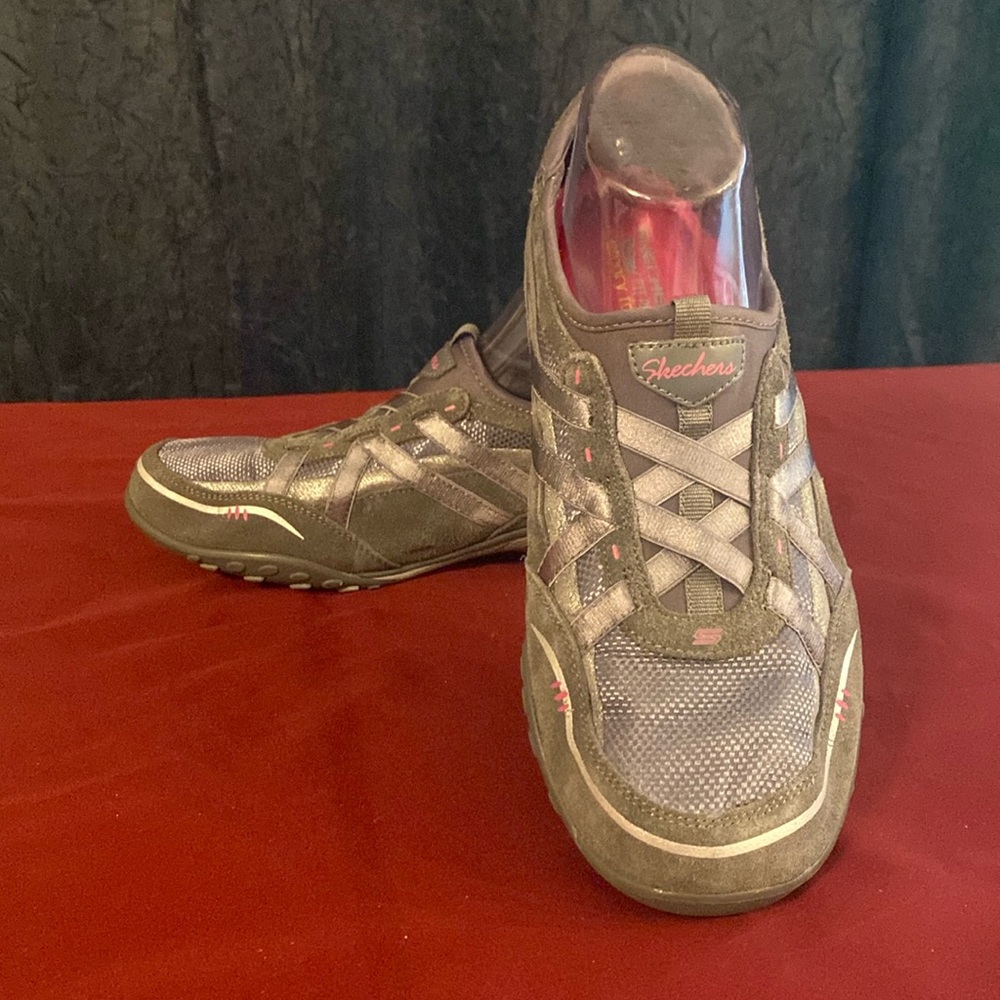 Skechers Relaxed Fit Plus Memory Foam Slip-on Athletic Shoes